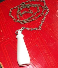 vecchio wc porcellana lavabo a