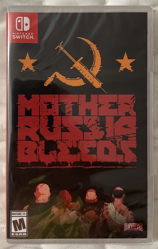 Mother russia bleeds - russia, nintendo