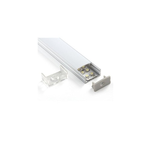 Profilo alluminio lp1030 da - in,