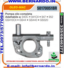 POMPA OLIO MOTOSEGA OLEO-MAC 940 941 947 952 GS410CX GS440 GS451 GS520