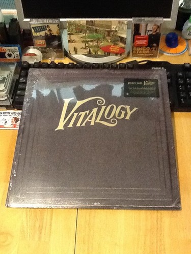 Pearl jam vitalogy 2011 - jam,
