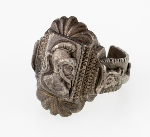 Anello biker messicano vintage - anello,