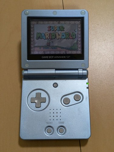 Game boy advance blu - advance,