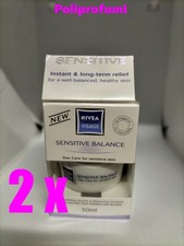2 x NIVEA VISAGE SENSITIVE