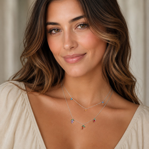 Collana thomas sabo doppia - sabo,