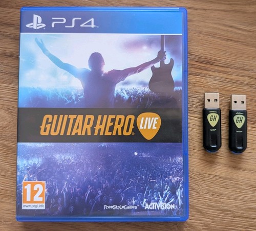 Guitar hero live playstation - live,
