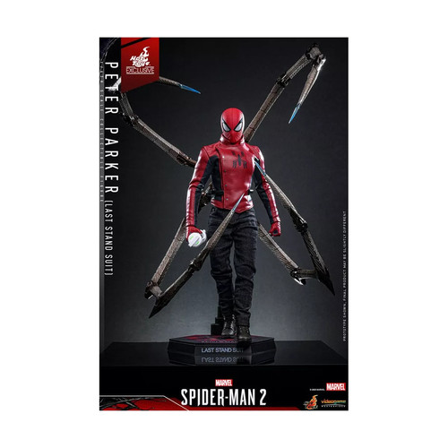 Hot toys marvel spider man - marvel's, spider-man