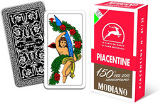 Carte gioco piacentine - gioco,