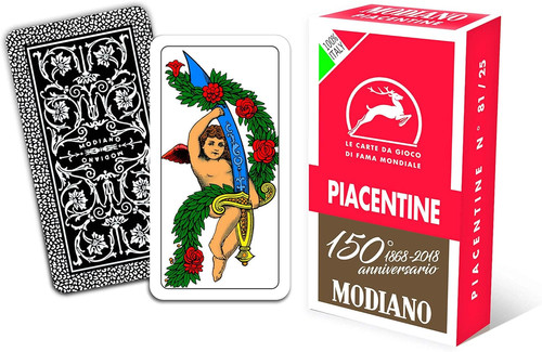 Carte gioco piacentine - da,