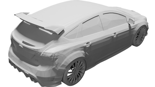 Modello replica ford focus - modello,