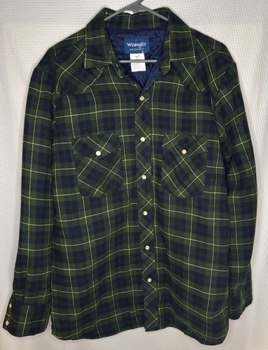 Giacca camicia flanella