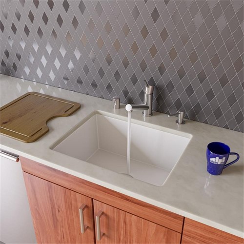 Pemberly fila bianco - bianco, 24"