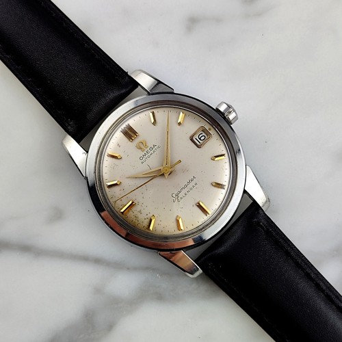 Omega seamaster calendario oro - seamaster,