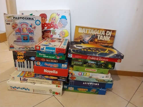 Lotto giochi scatola - lotto,