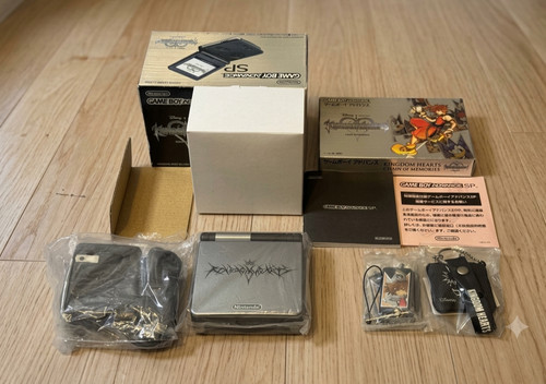 Kingdom hearts limited gameboy - hearts,