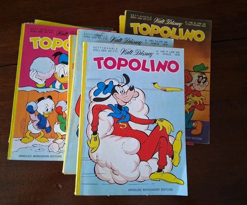 Lotto topolino dal 878 - lotto,