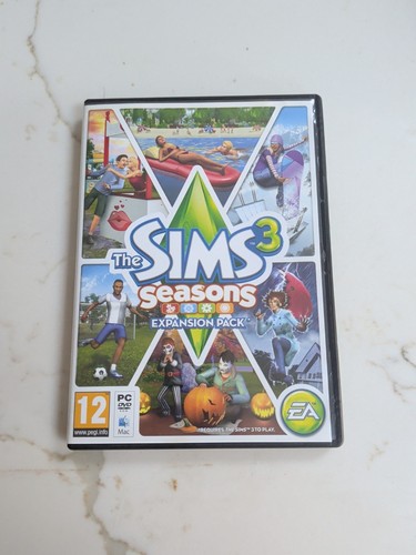 The sims stagioni pacchetto - sims, 3
