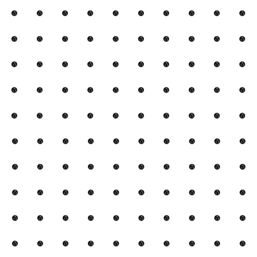 100pcs palle plastica - 100pcs,