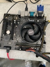 ASROCK A520M-HDVP/DASH -CPU RYZEN 3 PRO 4350G 3,80GHZ- 8GB RAM-DISS AMD-SHIELD