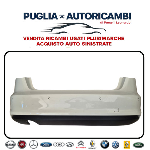 Paraurti posteriore audi a3 - paraurti,
