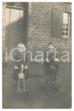 1925 ca GERMANIA Bambini sui