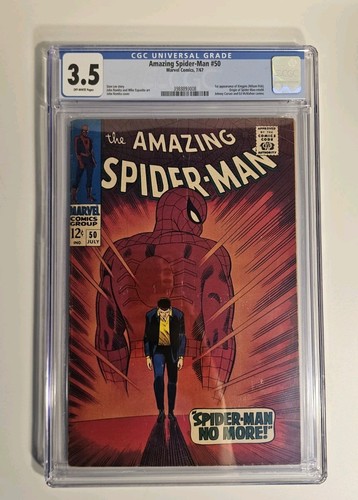 Amazing spider man cgc - amazing,