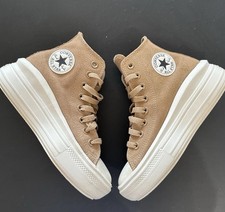 Chuck Taylor All Star Lift Platform scamosciato bambina taglia 5 anni