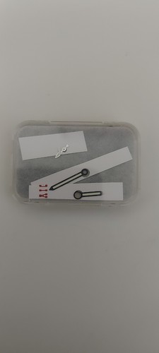 Lancette panerai acciaio nuove - lancette,