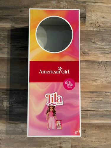American girl scatola per - girl,