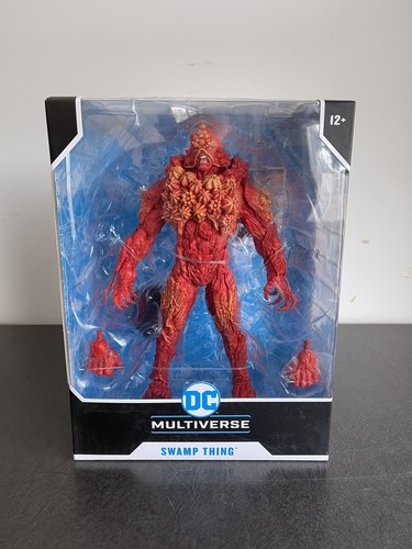 Nuovo multiverse swamp - nuovo, dc