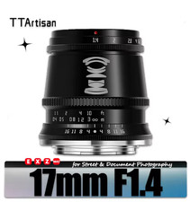 DE TTArtisan APS-C 17 mm F1.4