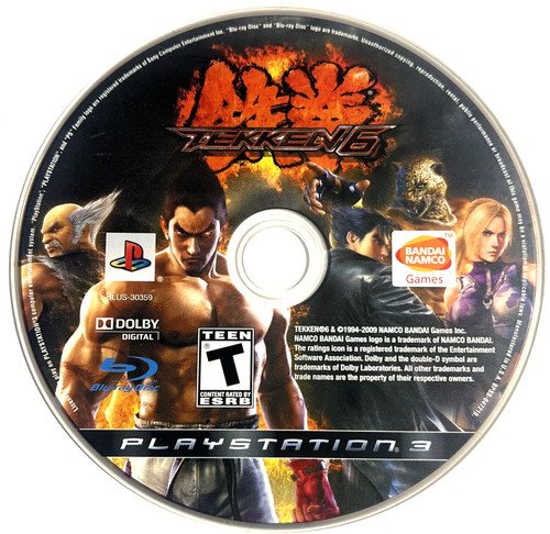 Tekken fighting action - fighting,