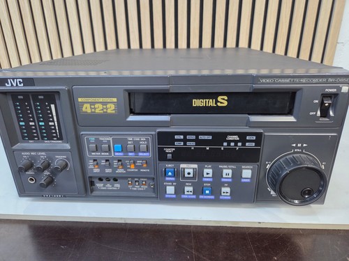 Jvc d51e digital - d-9, digital-s