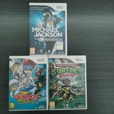Lotto 3 giochi Nintendo Wii