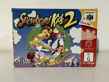 Snowboard Kids 2 N64 Aus Pal