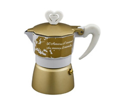 MOKA CAFFETTIERA CON CUORI