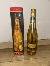 Bottiglia collezione Liquore millefiori cucchi 75cl sigillo originale + scatola
