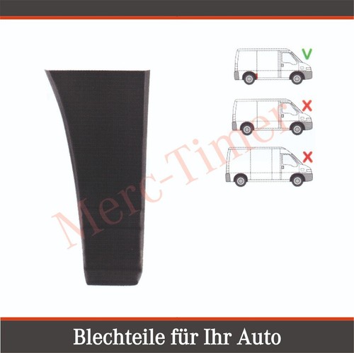 Kotflügel hinten - kotflügel,