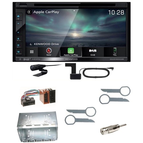 Kenwood dnx 5190dabs carplay - kenwood, dnx-5190dabs