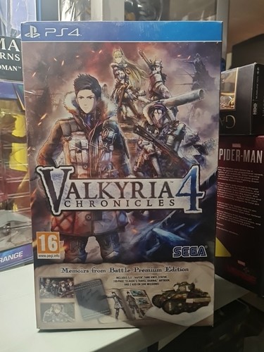 Valkyria chronicles premium - valkyria,