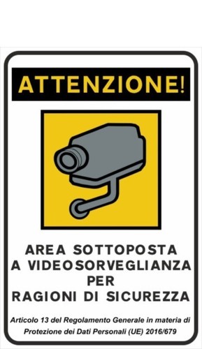 Cartello area - cartello,
