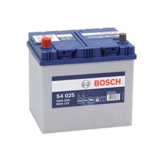 BATTERIA PER AUTO BOSCH S4 60 AH AMPERE 540 EN 12 VOLT SILVER S4 025 0092S40250