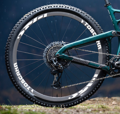 Kit adesivi per cerchi bici - per, 26