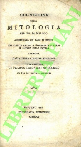 Cognizione della mitologia per - della,