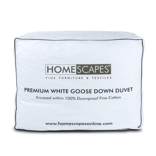 Piumino oca bianco premium - piumino,