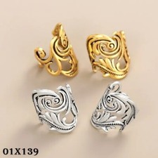 Orecchini donna oro argento