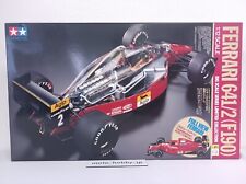 TAMIYA 1/12 Full View Ferrari 641/2 F190 Big Scale Limited Model Kit 12030