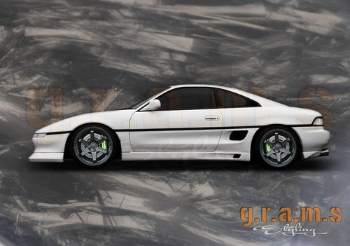 Gonne laterali stile greddy - gonne,
