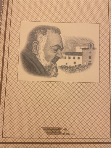 Folder padre pio - folder,