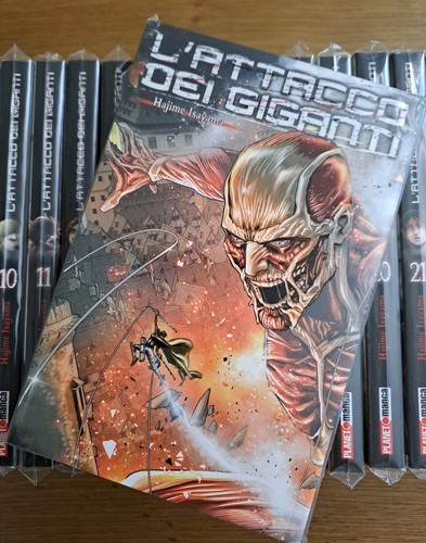 Attacco dei giganti variant - l',